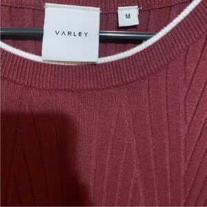 Anthropologie ribbed knit dress.